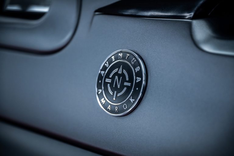 VW Amarok - folia ochronna PPF