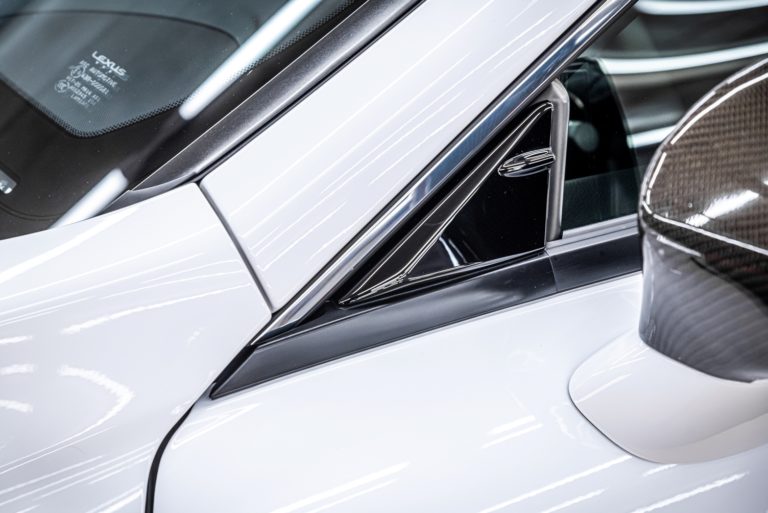 Lexus RCF Carbon - Full Front PPF - Radom, Kielce