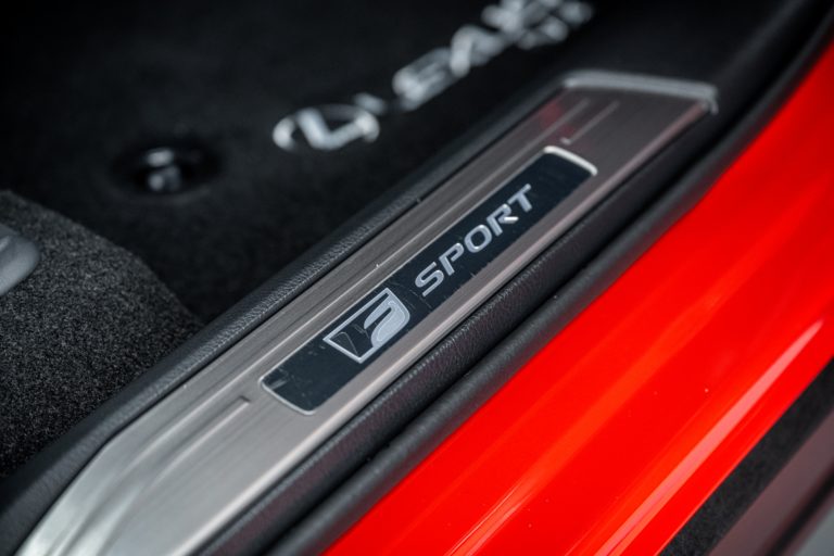 Lexus NX450h+ F-Sport - Full Front PPF & Tuning - Radom, Kielce