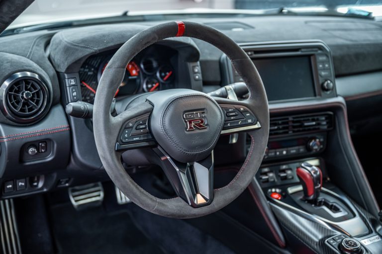 Nissan GTR Nismo - mycie detailingowe - Radom, Kielce