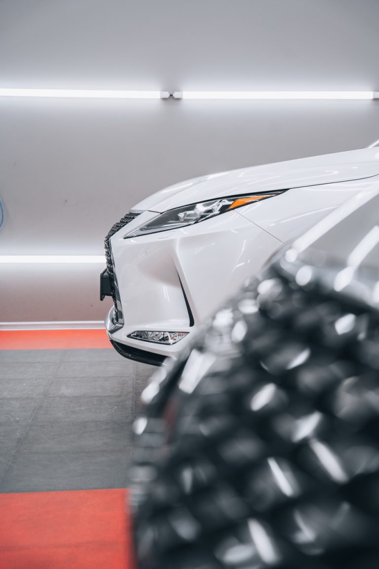 Lexus RX450h F-Impression - Full Front PPF & powłoka ceramiczna - Radom, Kielce
