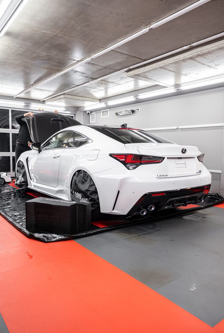 2022 Lexus RCF Track Edition - Full Body PPF - Radom, Kielce