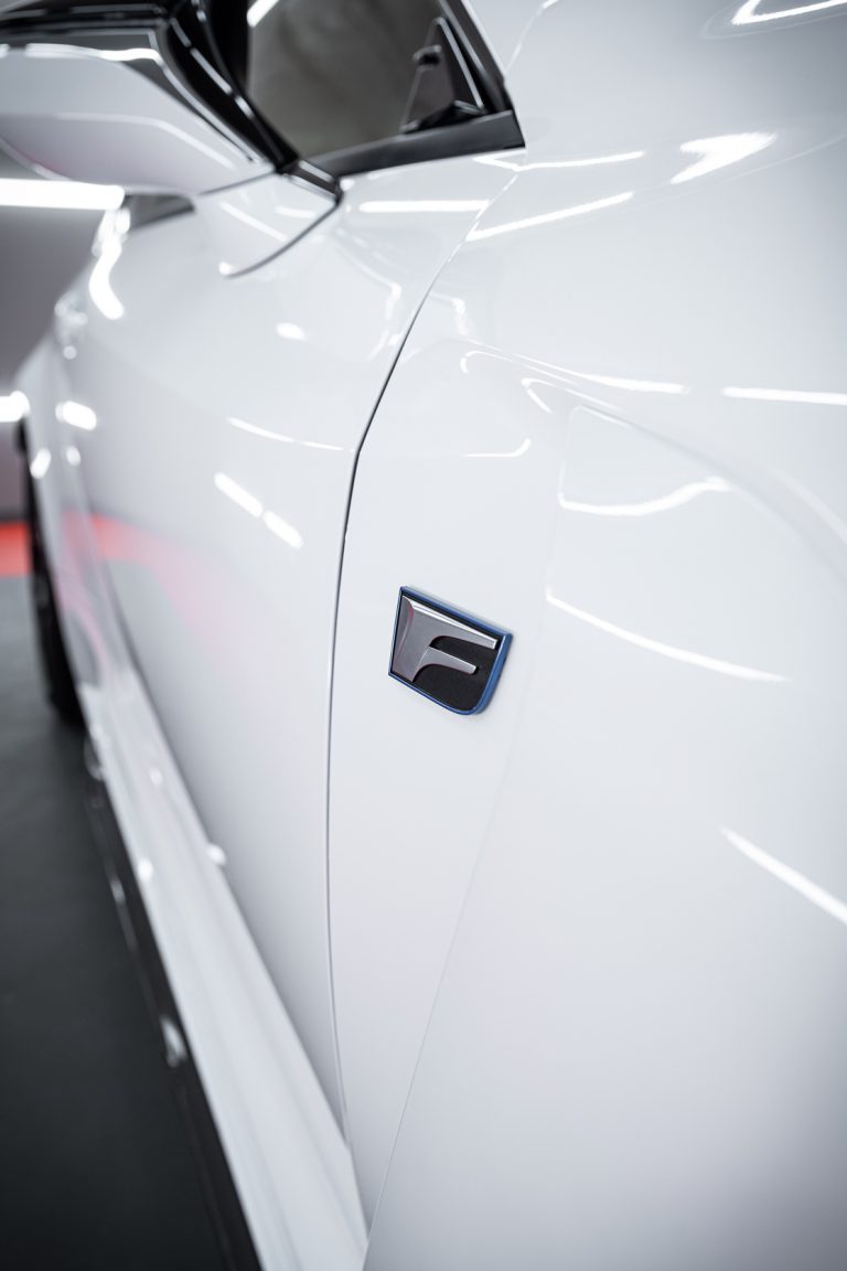 2022 Lexus RCF Track Edition - Full Body PPF - Radom, Kielce