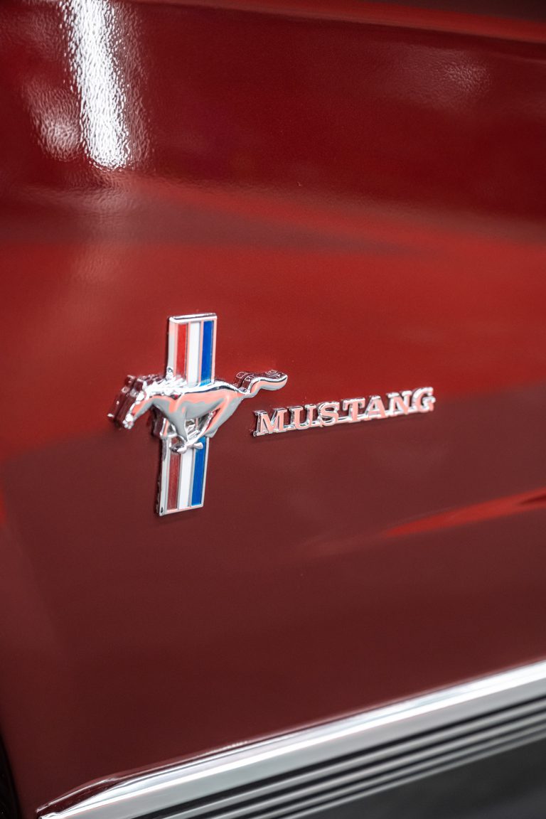 Ford Mustang - powłoka ceramiczna