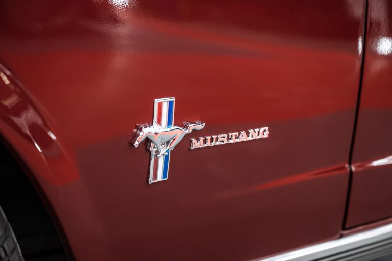 Ford Mustang - powłoka ceramiczna - Radom, Kielce