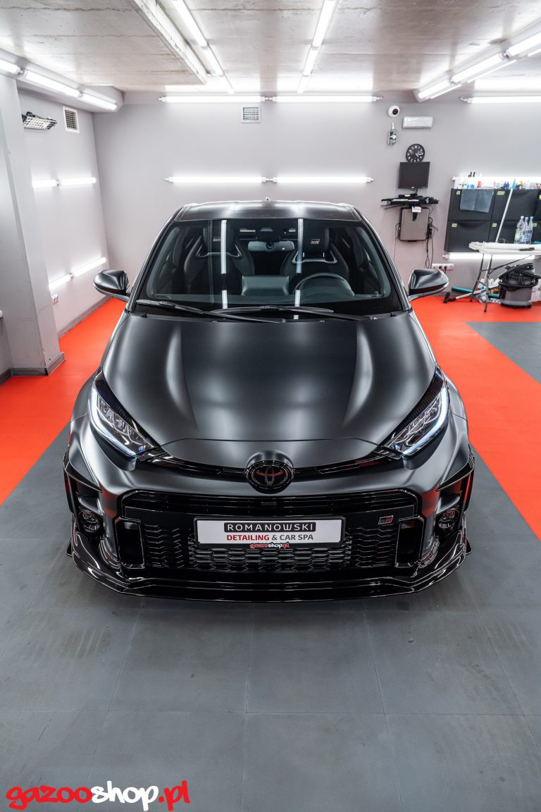 2022 Toyota GR Yaris TRD Black Matt - Full Body PPF - Radom, Kielce