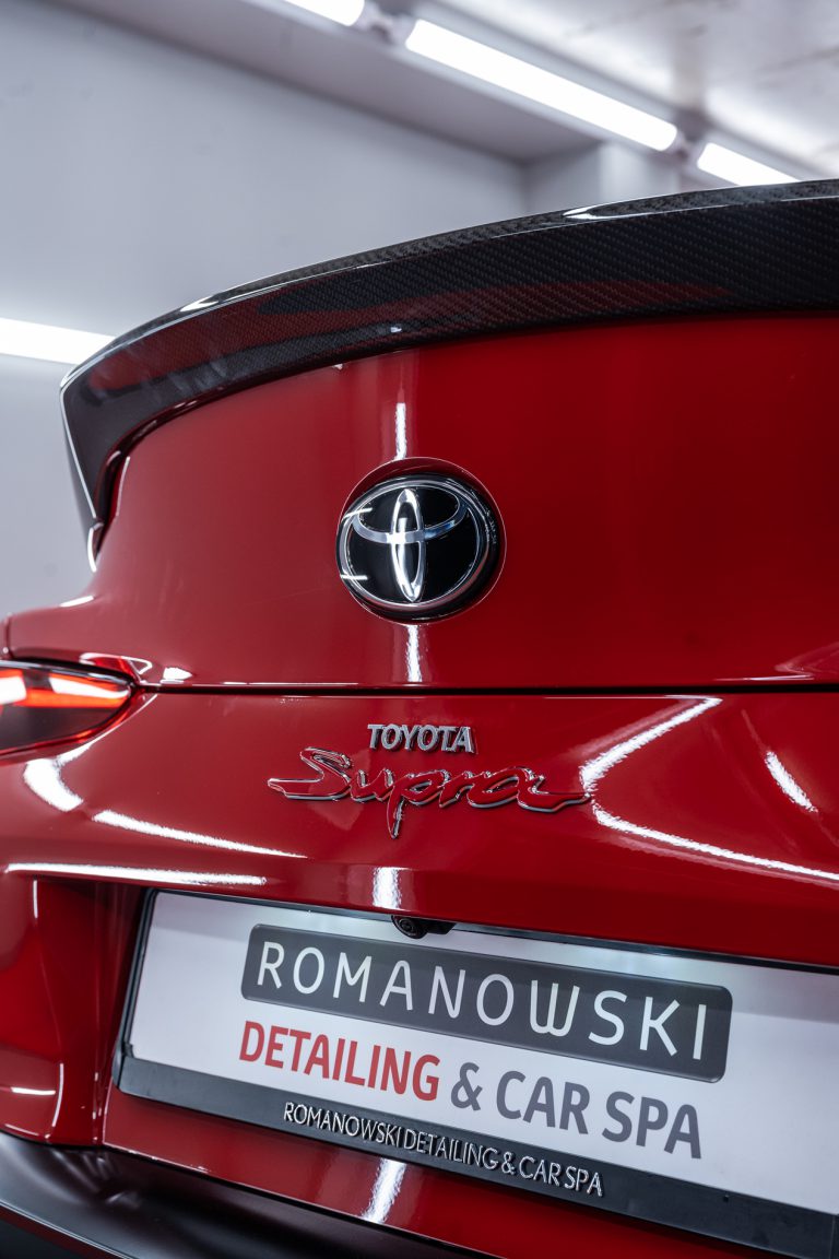 2023 Toyota GR Supra TRD - Full Body PPF - Radom, Kielce