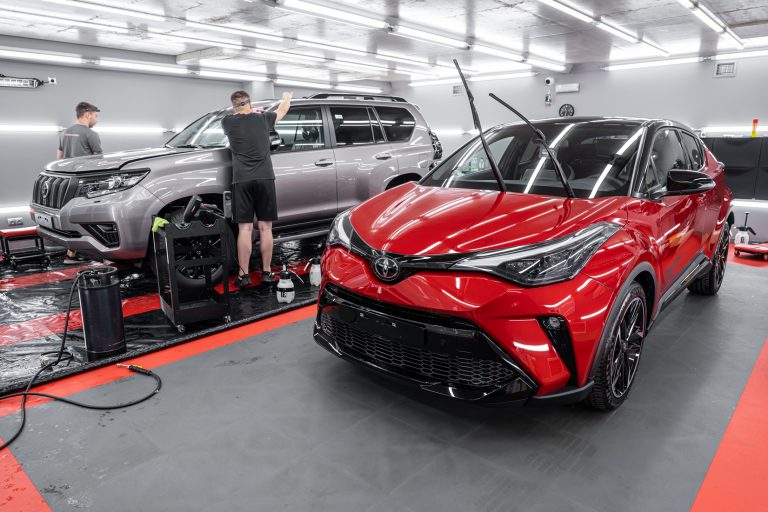 2023 Toyota Land Cruiser - Full Front PPF & powłoka ceramiczna - Radom, Kielce