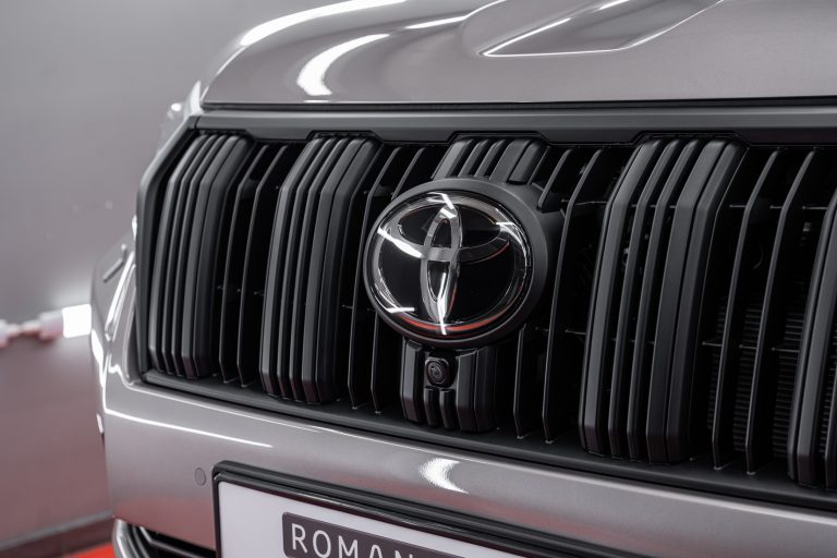 2023 Toyota Land Cruiser - Full Front PPF & powłoka ceramiczna - Radom, Kielce